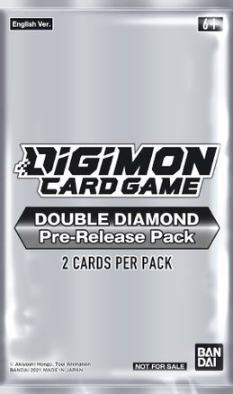 Double Diamond Pre-Release Pack - Double Diamond Pre-Release Cards