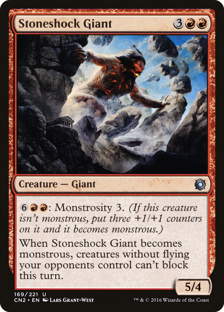 Stoneshock Giant (CN2-169) -