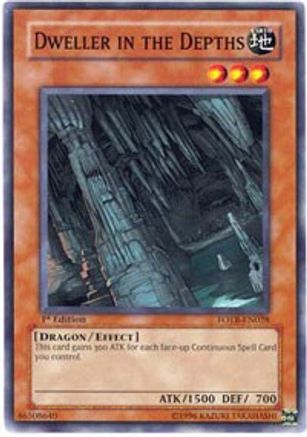 Dweller in the Depths (FOTB-EN028) - Force of the Breaker Unlimited