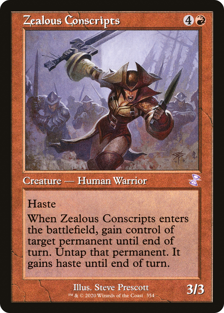 Zealous Conscripts (TSR-354) -