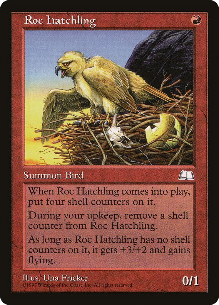 Roc Hatchling (WTH-113) -