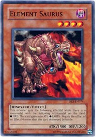 Element Saurus (DR3-EN074) - Dark Revelation Volume 3 Unlimited