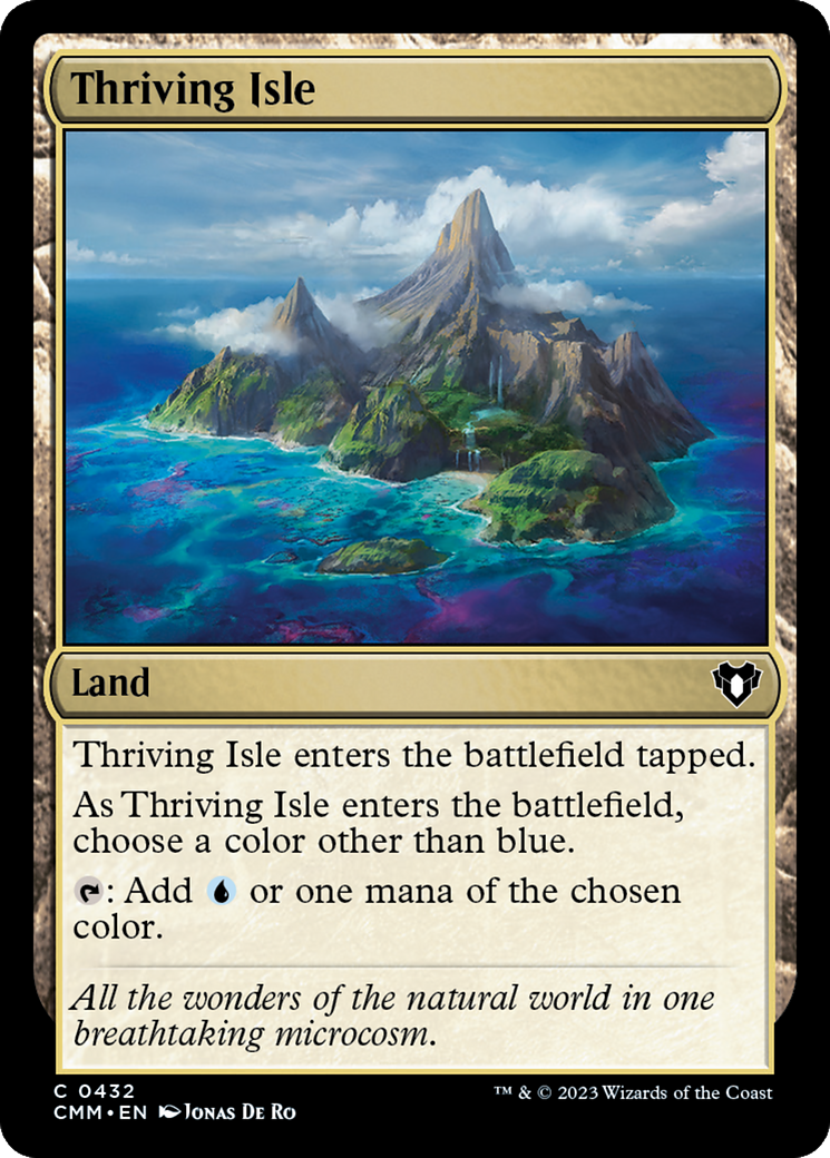 Thriving Isle (CMM-432) -  Foil