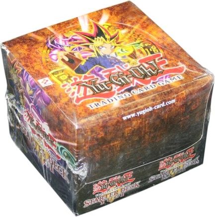 Yugi/Kaiba Starter Deck Display [1st Edition] (null) - Starter Deck: Yugi