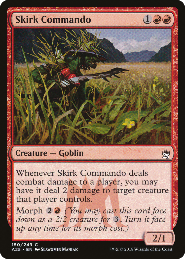 Skirk Commando (A25-150) -  Foil