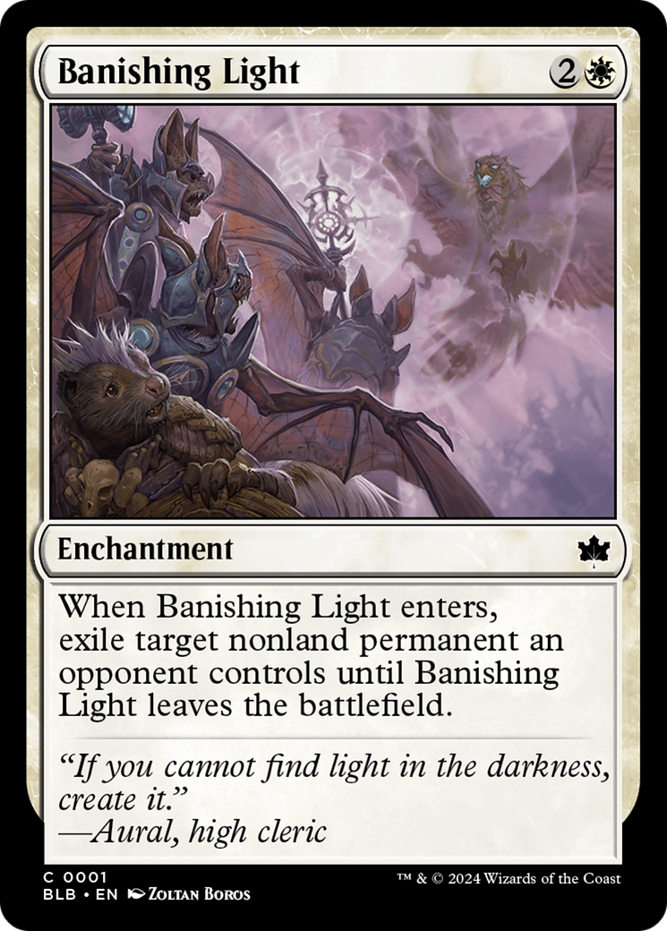 Banishing Light (BLB-001) -  Foil