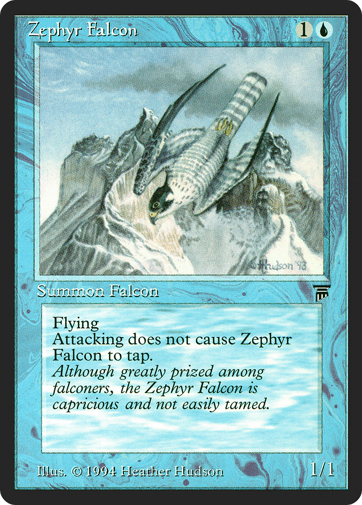 Zephyr Falcon (LEG-086) -