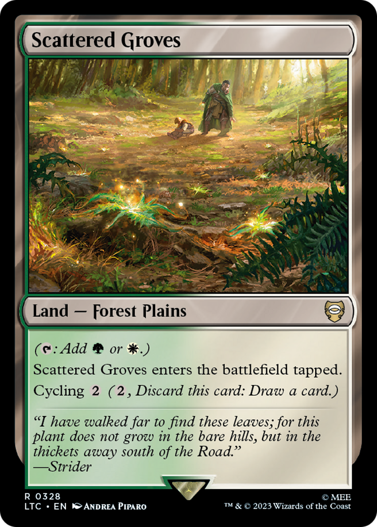 Scattered Groves (LTC-328) -