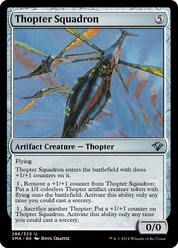 Thopter Squadron (VMA-286) -  Foil