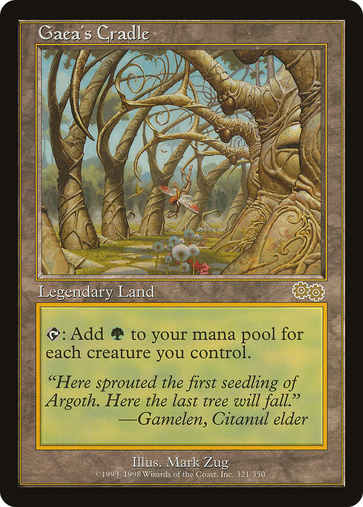 Gaea's Cradle (USG-321) -