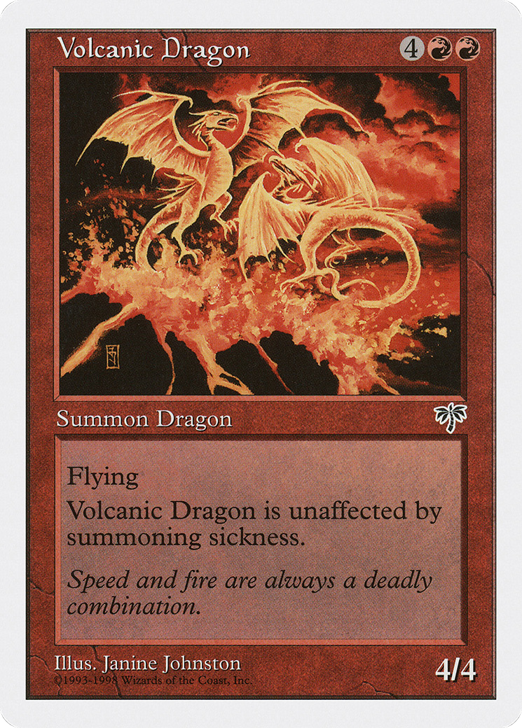 Volcanic Dragon (ATH-051) -