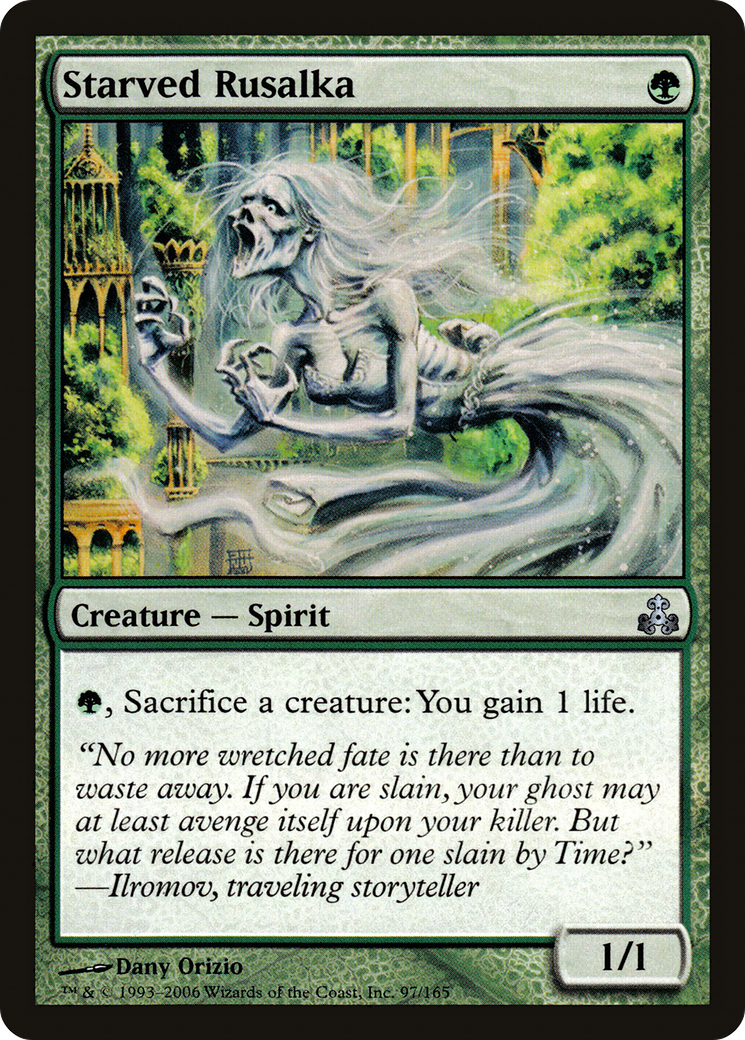 Starved Rusalka (GPT-097) -  Foil