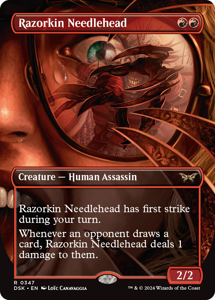 Razorkin Needlehead (DSK-347) -  (Borderless)