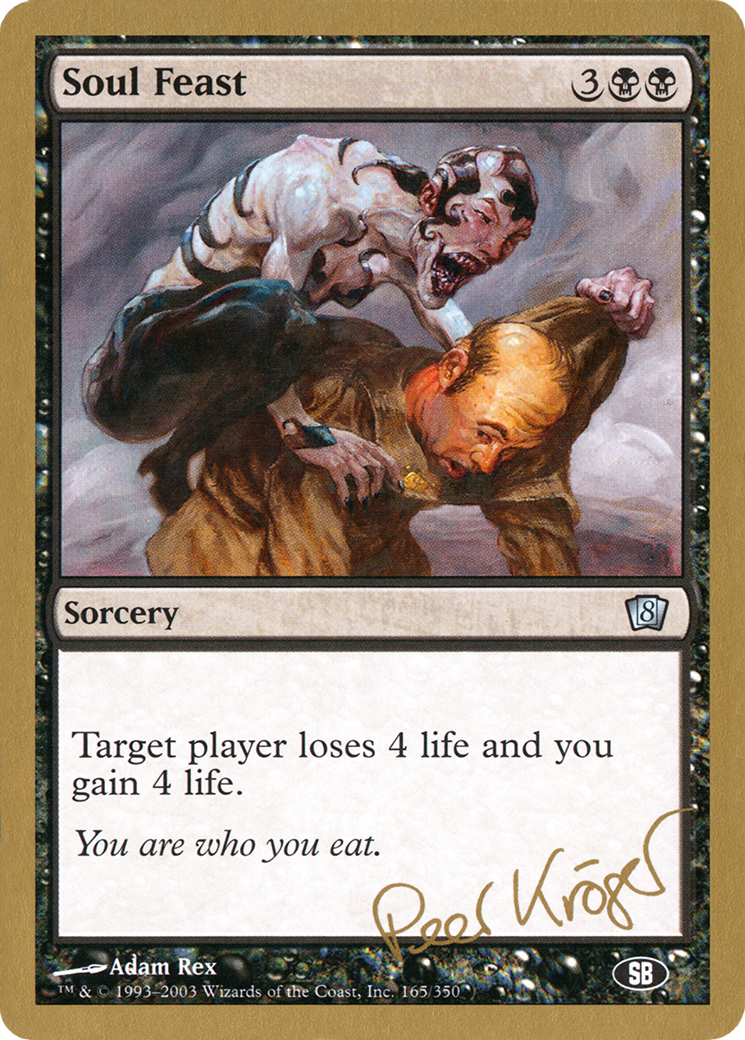 Soul Feast (WCD-PK165SB) -