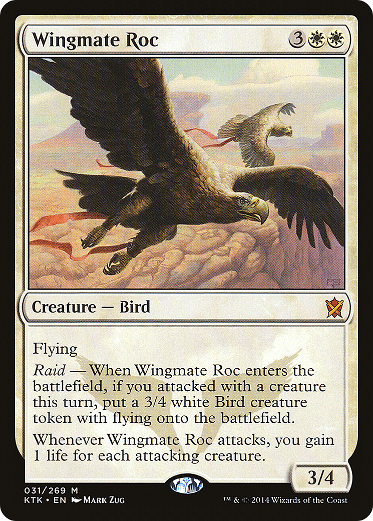 Wingmate Roc (KTK-031) -  Foil