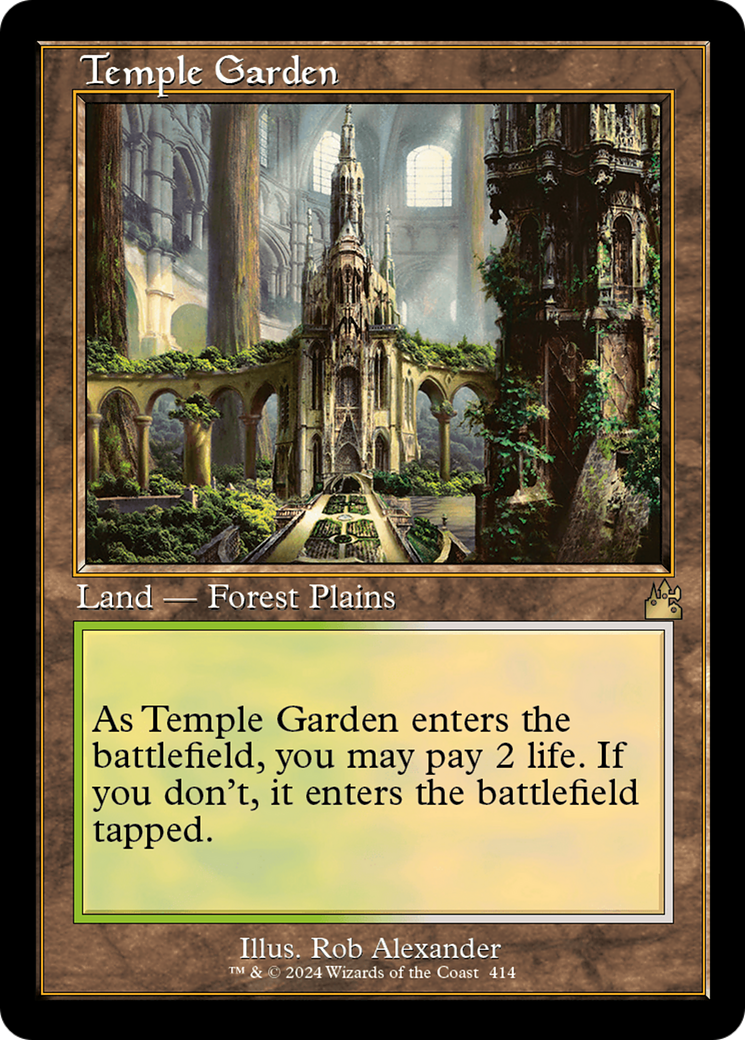 Temple Garden (RVR-414) -