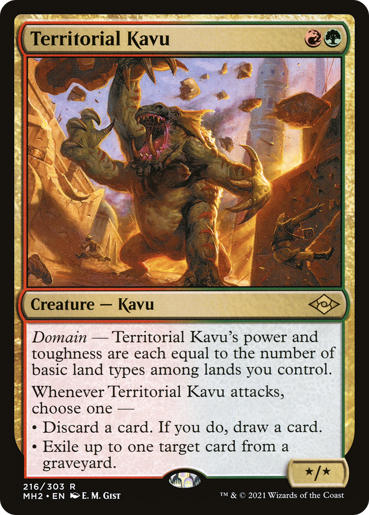 Territorial Kavu (MH2-216) -  Foil