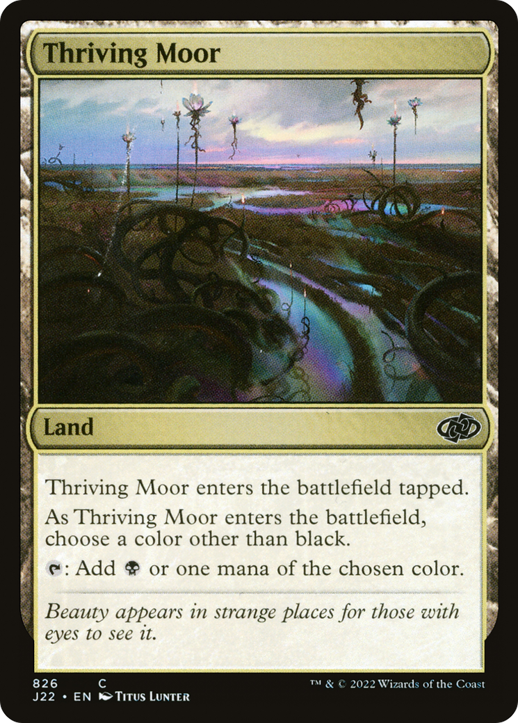 Thriving Moor (J22-826) -