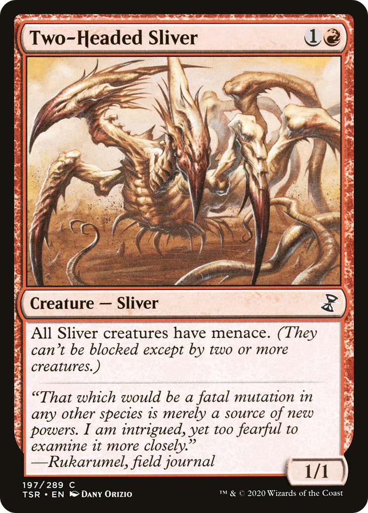 Two-Headed Sliver (TSR-197) -  Foil