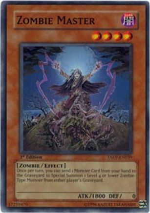 Zombie Master (TAEV-EN039) - Tactical Evolution 1st Edition