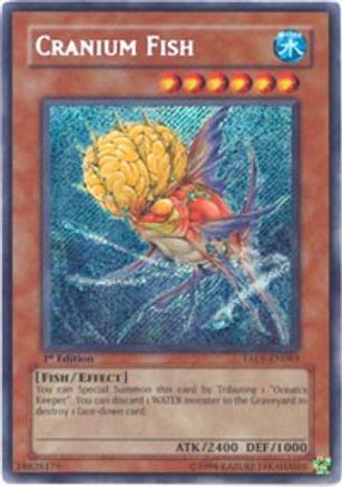 Cranium Fish (TAEV-EN083) - Tactical Evolution 1st Edition