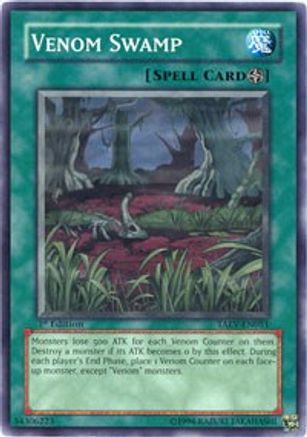 Venom Swamp (TAEV-EN051) - Tactical Evolution 1st Edition