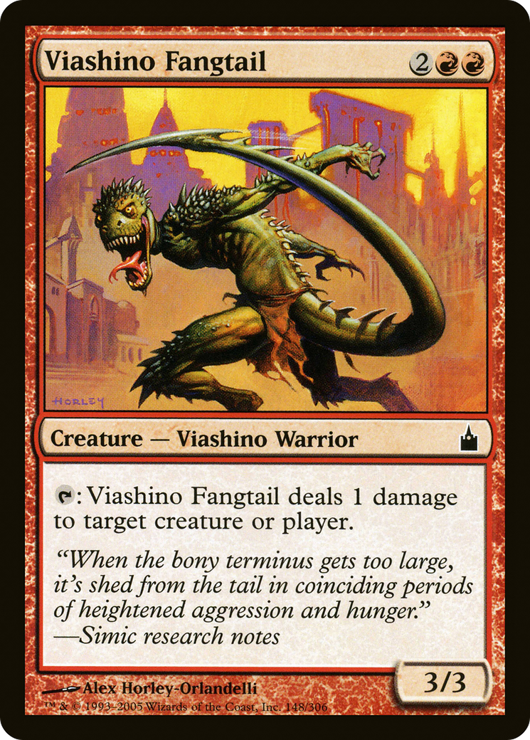 Viashino Fangtail (RAV-148) -