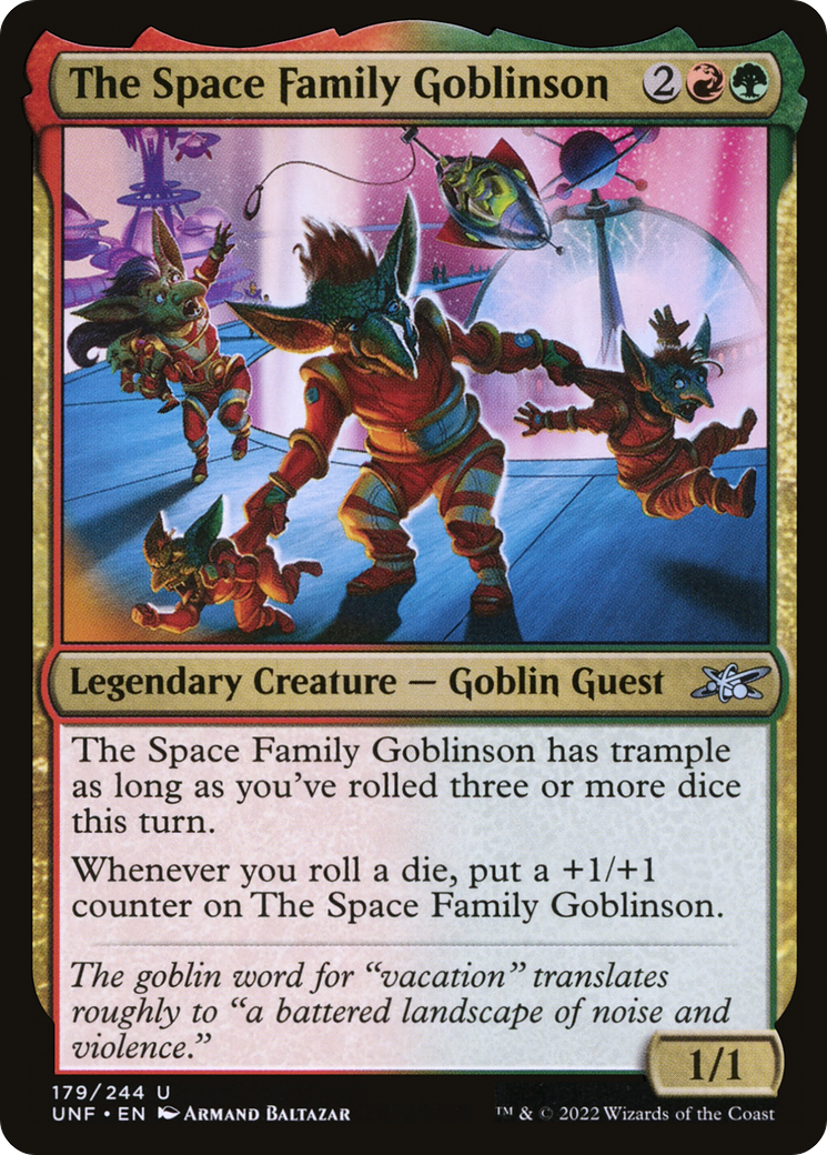 The Space Family Goblinson (UNF-179) -