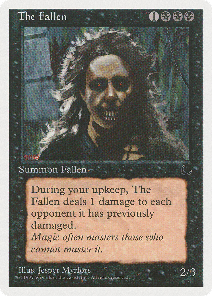 The Fallen (CHR-038) -