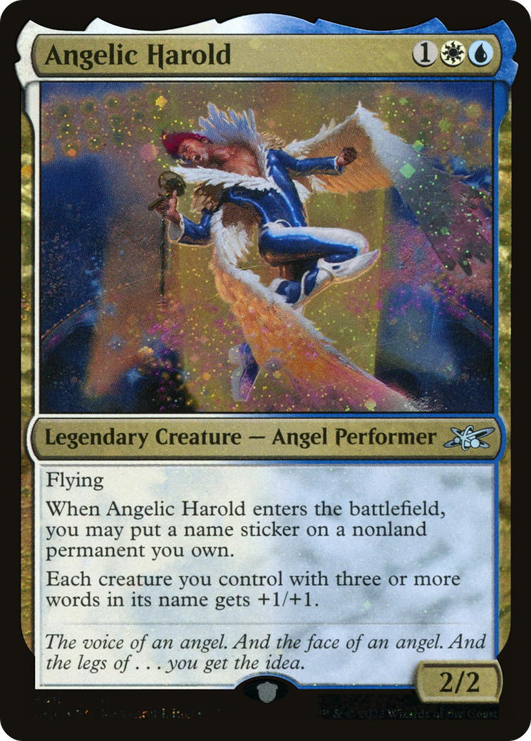 Angelic Harold (UNF-448) -  Foil