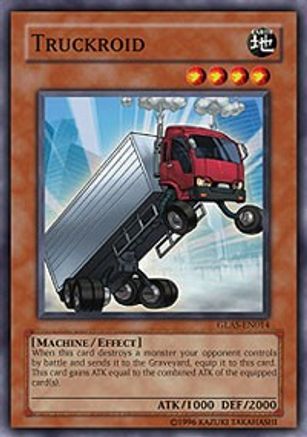 Truckroid (GLAS-EN014) - Gladiator's Assault Unlimited