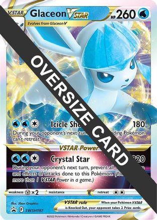 Glaceon VSTAR - SWSH197 SWSH197 - Holofoil