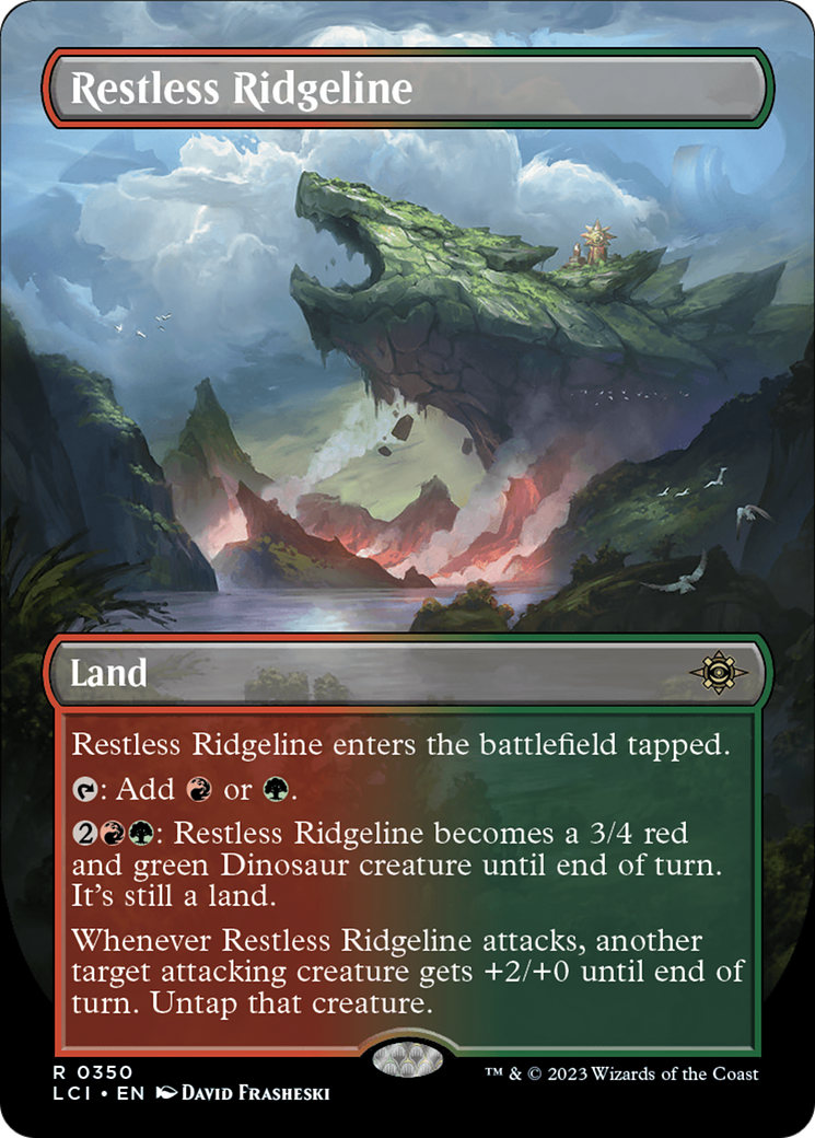 Restless Ridgeline (LCI-350) -  (Borderless) Foil