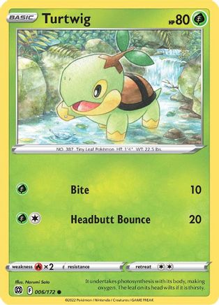 Turtwig 6/172 - Reverse Holofoil