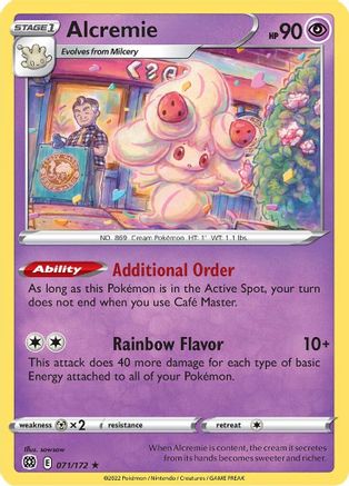 Alcremie 71/172 -