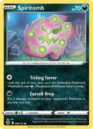 Spiritomb 89/172 -