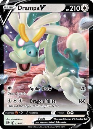 Drampa V 128/172 - Holofoil