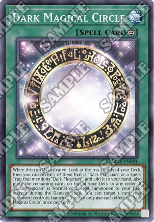 Dark Magical Circle (OP18-EN024) - OTS Tournament Pack 18 Unlimited