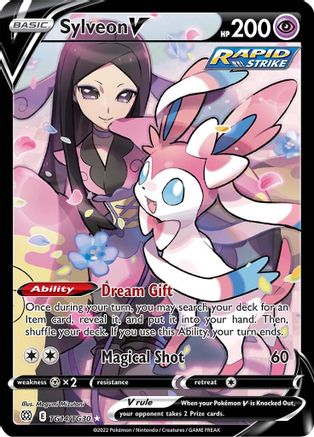 Sylveon V TG14/30 - Holofoil