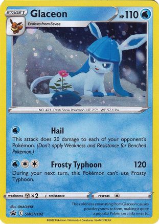 Glaceon - SWSH192 SWSH192/307 - Holofoil