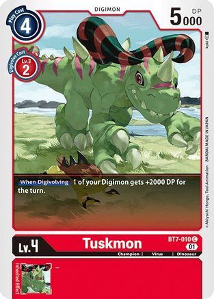 Tuskmon (BT7-010) - Next Adventure