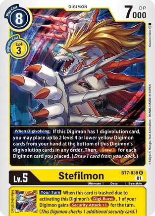 Stefilmon (BT7-039) - Next Adventure