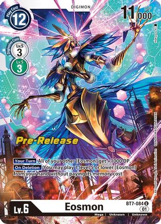 Eosmon (BT7-084) - Next Adventure Pre-Release Cards Foil