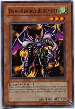 Twin-Headed Behemoth (CP02-EN016) - Champion Pack 2 Unlimited