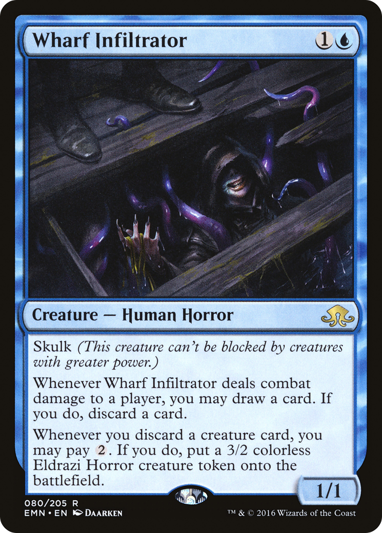 Wharf Infiltrator (EMN-080) -  Foil