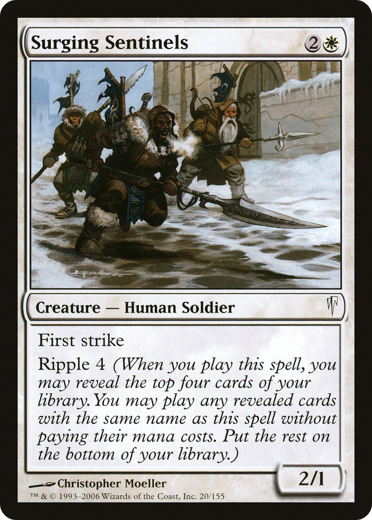 Surging Sentinels (CSP-020) -  Foil