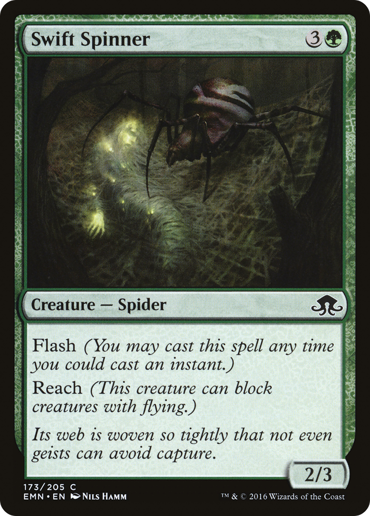 Swift Spinner (EMN-173) -  Foil