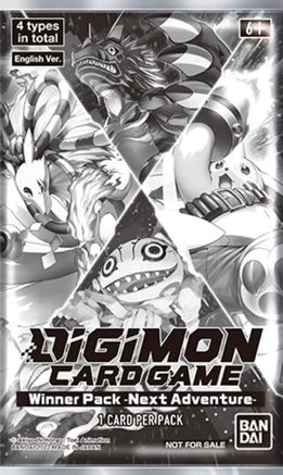 Winner Pack -Next Adventure- - Digimon Promotion Cards