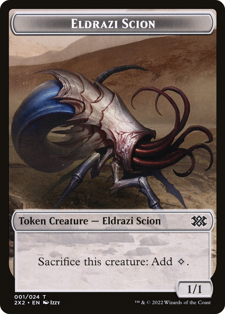 Eldrazi Scion (T2X2-001) -