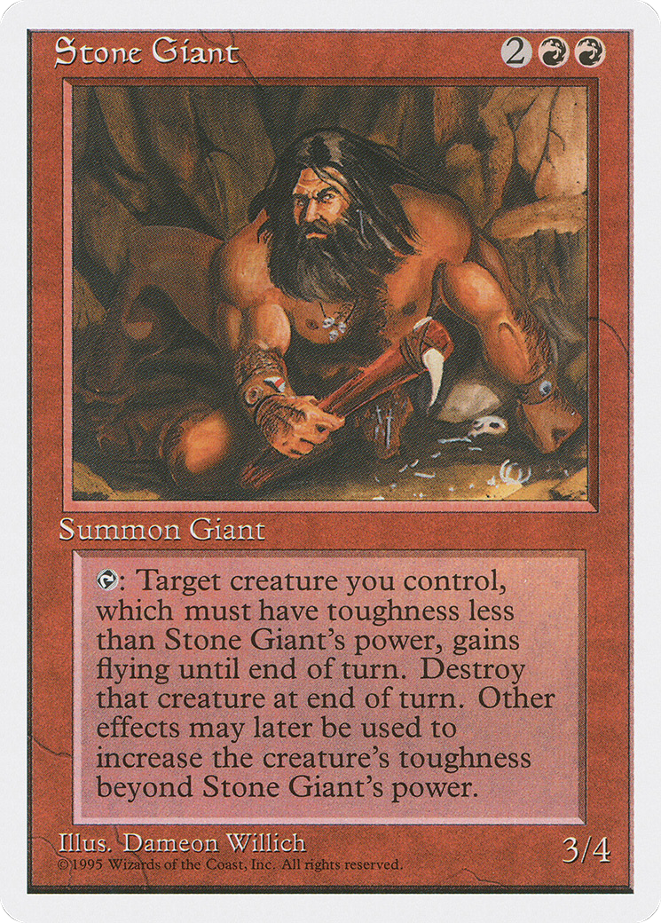 Stone Giant (4ED-223) -